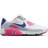 Nike Air Max 90 G Unisex Shoe - White/Laser Pink/Concord