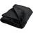 Sinful Wasserdichte Kuscheldecke Filz Schwarz (180x160cm)