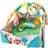 BabyTrold Aktivitetstæppe Happy Space Play Gym 3i1