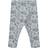 Wheat Jersey Leggings Jules - Blue Summer Flowers