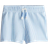 H&M Patterned Swim Shorts - Light Blue/Striped (0918657046)
