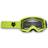 Fox Racing Unisex Adult Goggle Main Core Goggle - Fluorescent Yellow