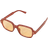 Jeepers Peepers Square Sunglasses - Orange/Brown