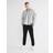 River Island Textured Smart Joggers - Black