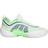 adidas D.O.N. Issue 6 Basketball Shoes - Cloud White/Screaming Green/Lucid Blue