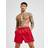 Lacoste Core Swim Shorts - Red