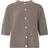 Noella Kae SS Knit Cardigan - Coffee