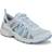 Ryka Hydro Sport Water Shoes Ice Blue Fabric Leather 7.5 M Lightweight