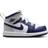 Jordan 1 Mid Baby Toddler Shoes - White