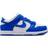Nike Dunk Low Junior - White/Blue