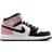 Nike Air Jordan 1 Mid GS - White/Rust Pink/Black