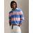 Polo Ralph Lauren Icon Logo Stripe Rugby - Pink/Blue