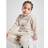 adidas Originals Varsity Overhead Tracksuit Children - Beige