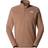 The North Face Glacier 1/4 Zip Fleece Jumper - Brown