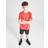 Under Armour Reflective Tech T-Shirt Junior - Red