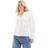 Vero Moda Bluse Med Flæser Og Bindeærmer - Hvid