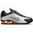 Nike Shox R4 Sneakers - Black/Vast Grey Bright Mandarin