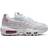 Nike Air Max 95 Recraft Grade School Boys' Shoe - White/University Red/Wolf Grey