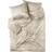 Willow Bäddset Vide Satin 220 x 210 cm Påslakan Beige (220x210cm)
