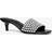 Michael Kors Merriam Studded Kitten Heel Sandal - Black