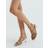 River Island Kitten Heel Strappy Sandals - Rose Gold