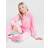 Juicy Couture Girls' Crop Full Zip Flare Tracksuit - Pink