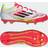 adidas F50 Elite Firm Ground Kids Støvler - Cloud White/Core Black/Solar Yellow