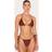 PrettyLittleThing Basic Triangle And Tie Side Bikini Set - Chocolate