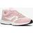 Michael Kors MK Riley Mixed-Media Trainer - Pink