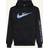 Nike Swoosh Hoodie Junior - Black