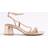 River Island Strappy Block Heel Sandals - Black