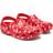 Crocs Classic Heart Clogs - Cherry Red
