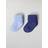 Polarn O. Pyret Baby Socks 2 Pack - Blue