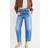 River Island Womens Barrel Jeans - Blue Denim