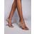 Simmi London Aeros Barely There Heeled Sandals - Gold