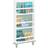 SoBuy Children Kids Bookcase Bookshelf Wall Shelf Rack KMB93-GR