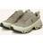 On Cloudrock Low Waterproof Trainers - Cinder Fog - Grey