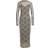 adidas Liberty London Mesh Maxi Dress - Multicolor/Night Indigo