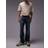 Levi's 555 Relaxed Straight Fit Lightweight Jeans - Dark Wash - Navy