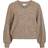 Vila V-neck Knitted Pullover