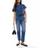 Pull&Bear Mom Jeans Med Hög Midja - Blå