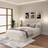 GFW End Lift Small Double Ottoman with Mattress - Natural Frame Bed