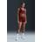 Nike Pro Indy Training Dri-FIT Sports-Bh - Bordeauxrød