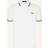 Fred Perry Men's Twin Tipped Polo Shirt - White