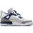 Jordan Spizike Low Grade School Boys' Shoe - White/Neutral Grey/Anthracite/Midnight Navy