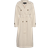 Vero Moda Vmchloe Long Trenchcoat - Oatmeal