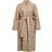 Object Kappa ObjVega L/S RE Long Coat - Desert Taupe