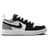 Nike 1 Low Alt SE PS - White/Black/Matte Silver/Fire Red