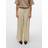 Vero Moda Aware Bukser Med Lægfolder - Beige