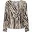 JDY Bluse JDYTROYA - Beige/Brun